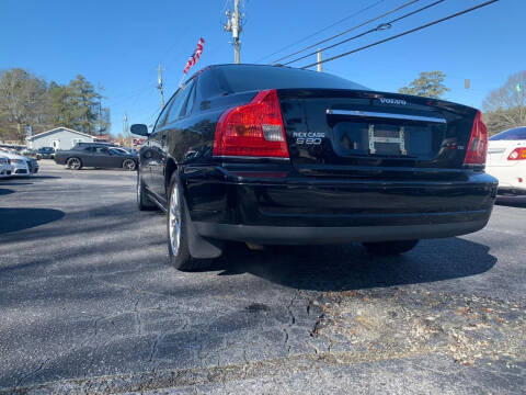2005 Volvo S80 T6