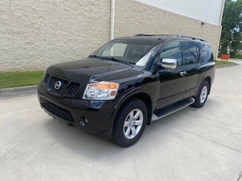 2010 Nissan Armada for sale at Raleigh Auto Inc. in Raleigh NC