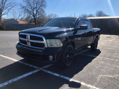 2014 RAM 1500 for sale at A&P Auto Sales in Van Buren AR