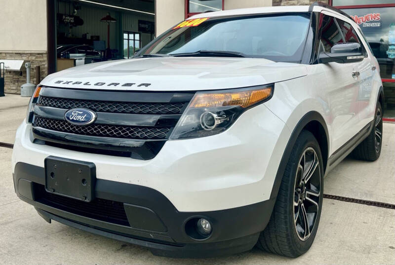 2013 Ford Explorer Sport