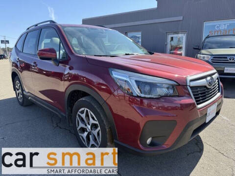 2021 Subaru Forester for sale at Car Smart of Weston in Weston WI