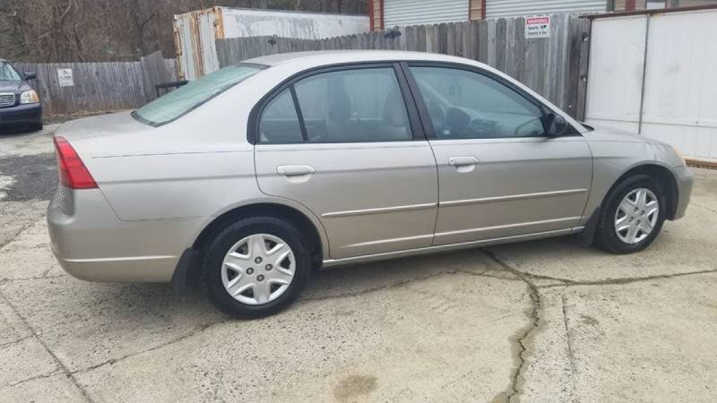 2003 Honda Civic for sale at Williams Auto Finders in Durham NC
