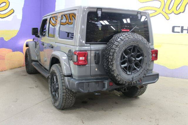 2019 Jeep Wrangler Unlimited