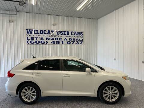 2012 Toyota Venza for sale at Wildcat Used Cars in Somerset KY
