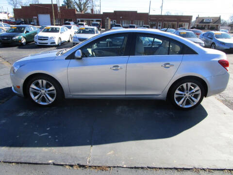 2011 Chevrolet Cruze for sale at Taylorsville Auto Mart in Taylorsville NC