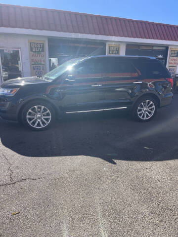 2016 Ford Explorer Limited