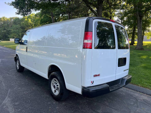 2015 GMC Savana 2500