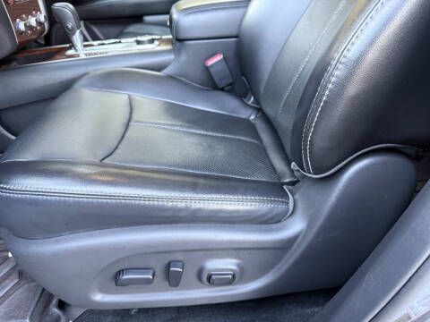 2017 Nissan Pathfinder Platinum