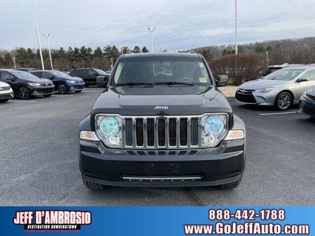 2011 Jeep Liberty for sale at Jeff D'Ambrosio Auto Group in Downingtown PA
