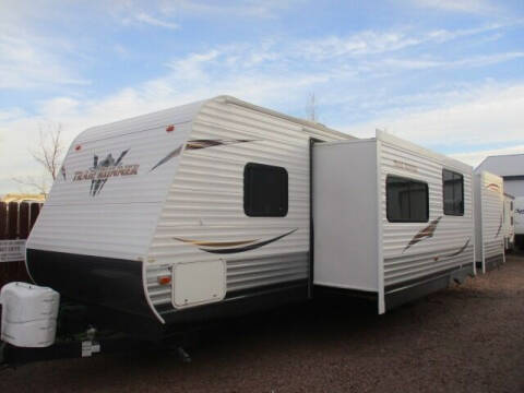 2013 SOLD SOLD SOLD Heartland Trail Runner 32ODK  luxury for sale at Goldammer Auto in Tea SD
