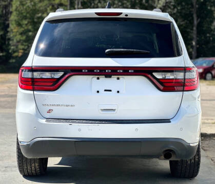 2018 Dodge Durango SXT Plus