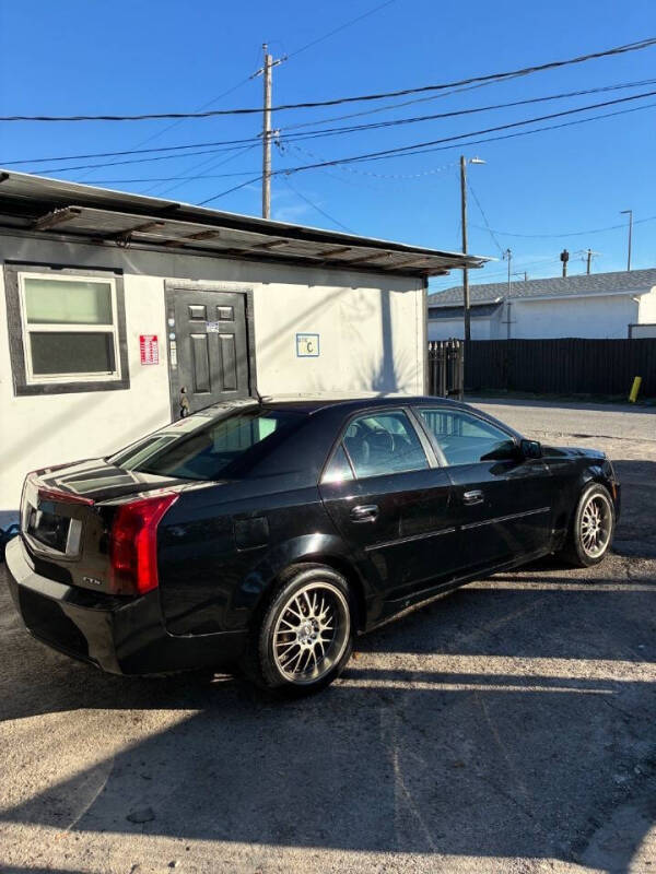 2007 Cadillac CTS