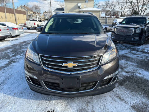 2017 Chevrolet Traverse for sale at Richland Motors in Cleveland OH