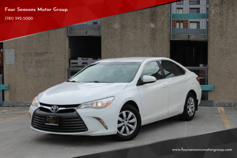 2017 Toyota Camry for sale at Four Seasons Motor Group in Swampscott MA