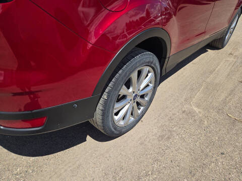 2018 Ford Escape Titanium