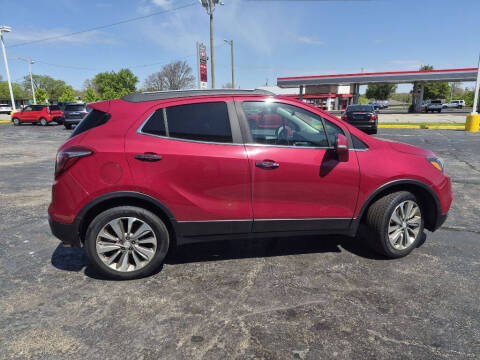 2017 Buick Encore Preferred