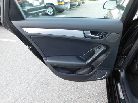 2012 Audi A4 2.0T quattro Premium Plus