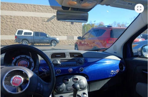 2012 FIAT 500c Lounge