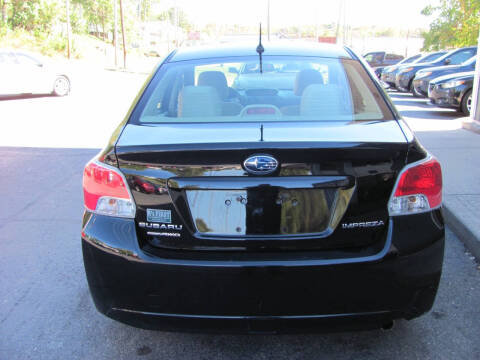 2014 Subaru Impreza 2.0i