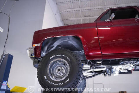 1985 Chevrolet C/K 10 Series