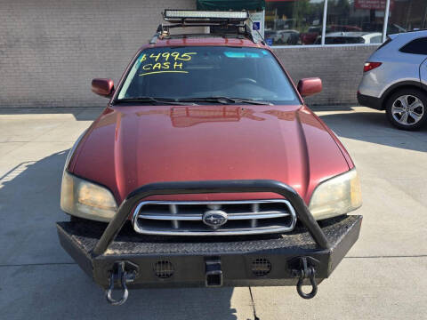 2003 Subaru Baja