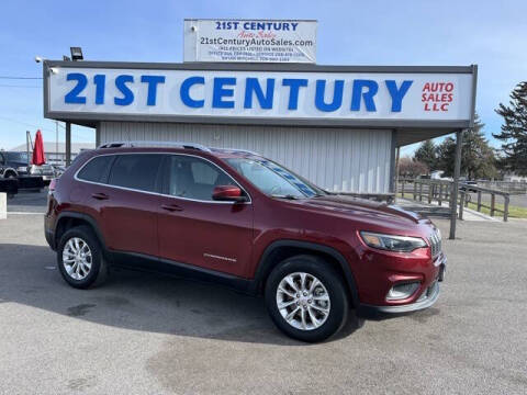2019 Jeep Cherokee Latitude