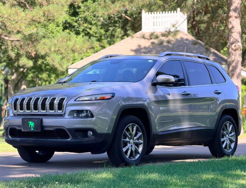2018 Jeep Cherokee Limited