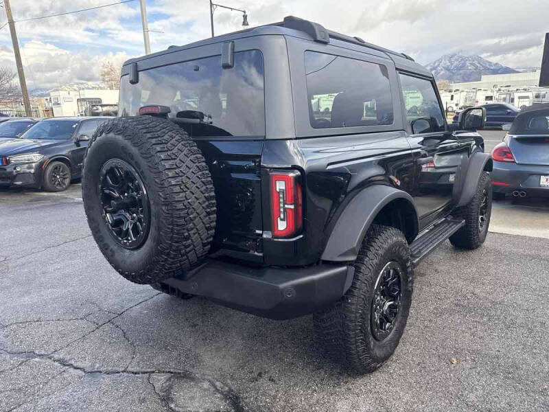 2022 Ford Bronco Wildtrak Advanced