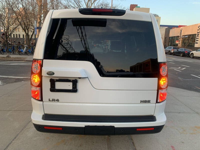 2012 Land Rover LR4 HSE