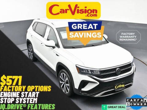 2024 Volkswagen Taos SE