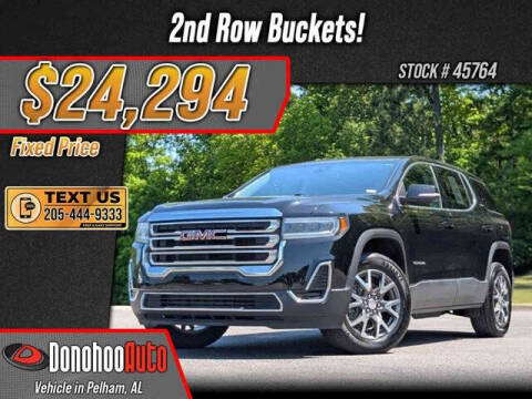 2023 GMC Acadia SLE
