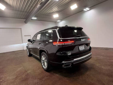 2024 Jeep Grand Cherokee L Summit