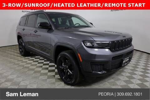 2023 Jeep Grand Cherokee L for sale at Sam Leman Chrysler Jeep Dodge of Peoria in Peoria IL