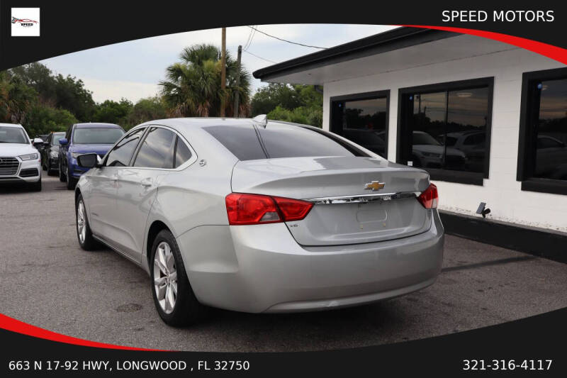 2018 Chevrolet Impala LT