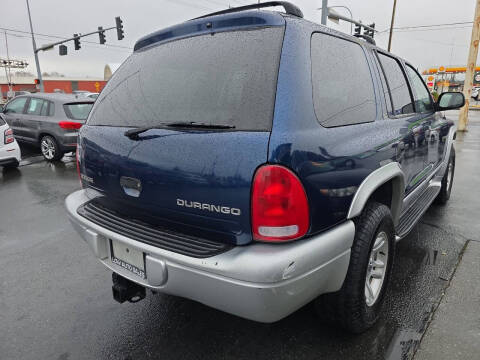 2002 Dodge Durango SLT Plus