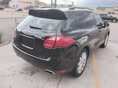 2014 Porsche Cayenne S