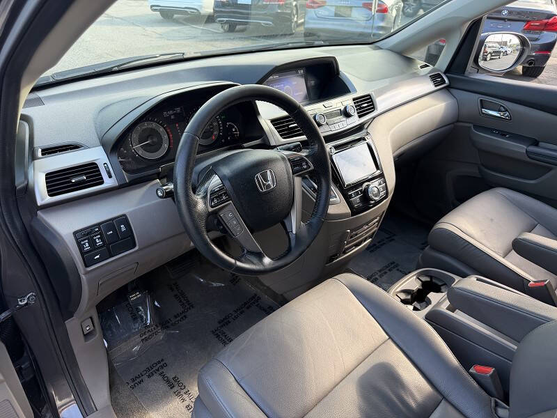 2016 Honda Odyssey EX-L