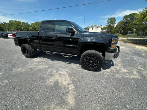 2015 Chevrolet Silverado 1500 for sale at M&M Auto Sales 2 in Hartsville SC