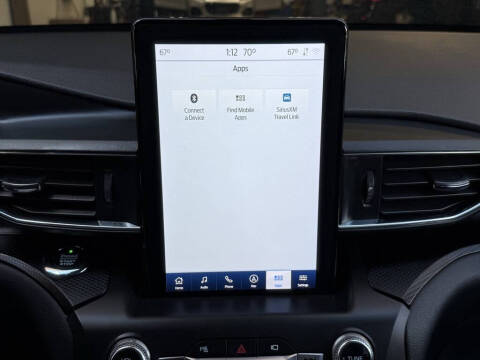 2020 Ford Explorer ST