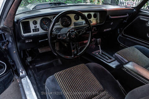 1981 Pontiac Firebird Trans Am SE Turbo