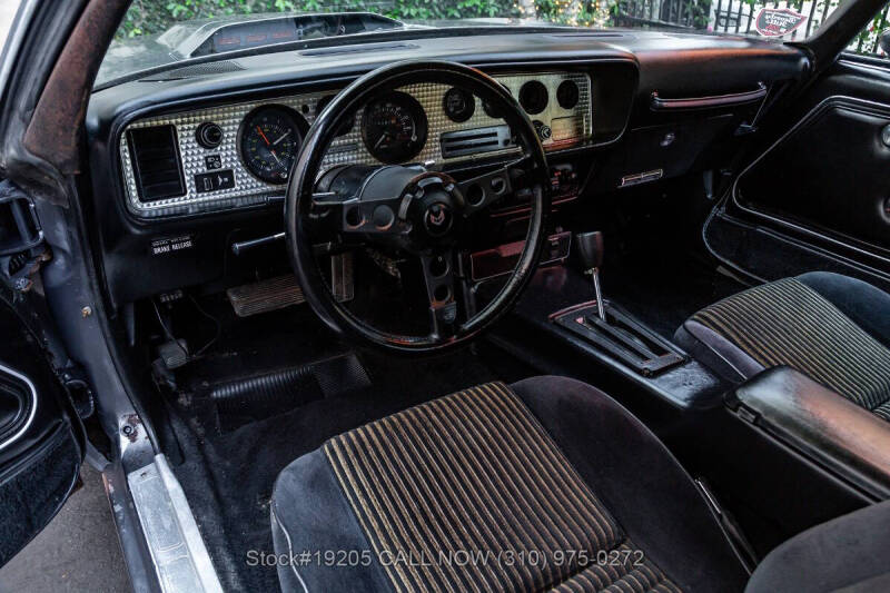 1981 Pontiac Firebird Trans Am SE Turbo