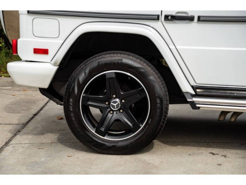 2017 Mercedes-Benz G-Class G 550