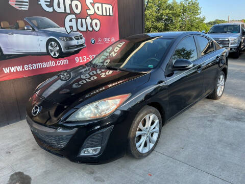 2010 Mazda MAZDA3 for sale at Euro Auto in Overland Park KS