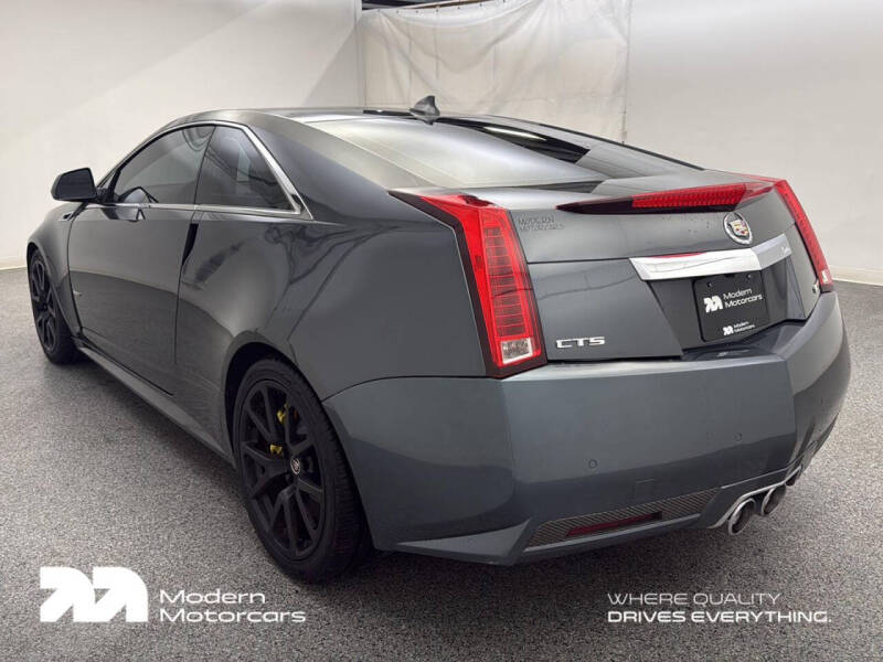 2012 Cadillac CTS-V