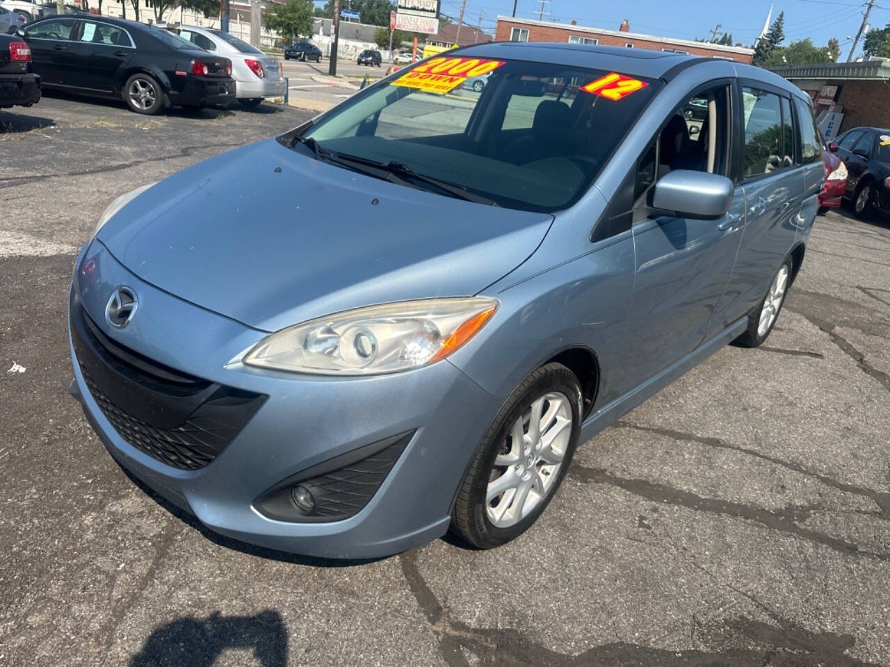 2012 Mazda Mazda5 for sale at Good Guyz Auto in Cleveland, OH