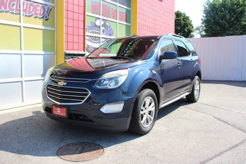 2017 Chevrolet Equinox LT