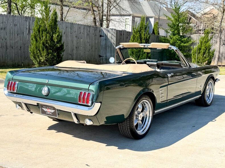 1966 Ford Mustang