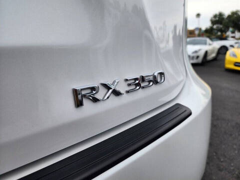 2022 Lexus RX 350