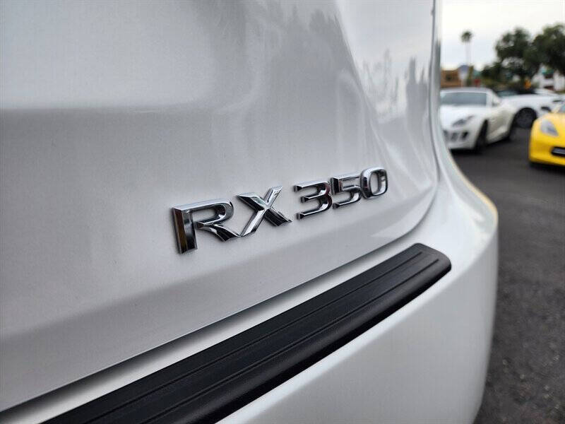 2022 Lexus RX 350