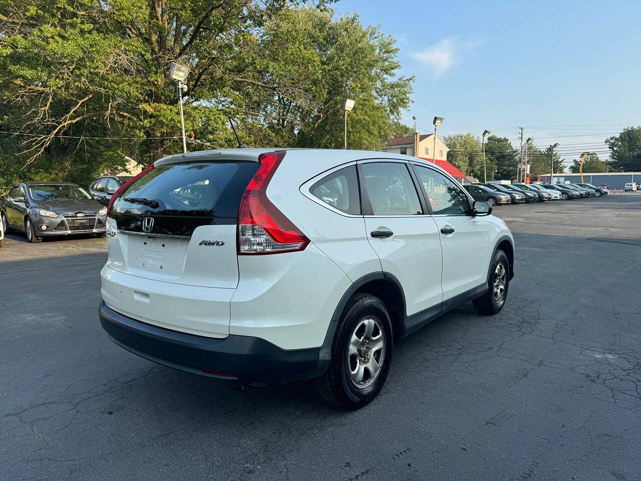 2013 Honda CR-V for sale at Royce Automotive LLC in Lancaster, PA